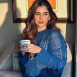 Miesha Saakshi Iyer Instagram - So, spill the beans☕️