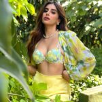 Miesha Saakshi Iyer Instagram - Livin’ in my Aries energy ♈️ Outfit @hersheinbox