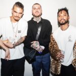 Miguel Instagram - Few weeks back w loved ones for @kilokish new album . Still in rotation