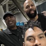 Miguel Instagram - Had a NIGHT . Didn’t sleep . Thank you @rockhall