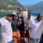 Miguel Instagram - This trip was a special one 🔥 Lake Como, Italy