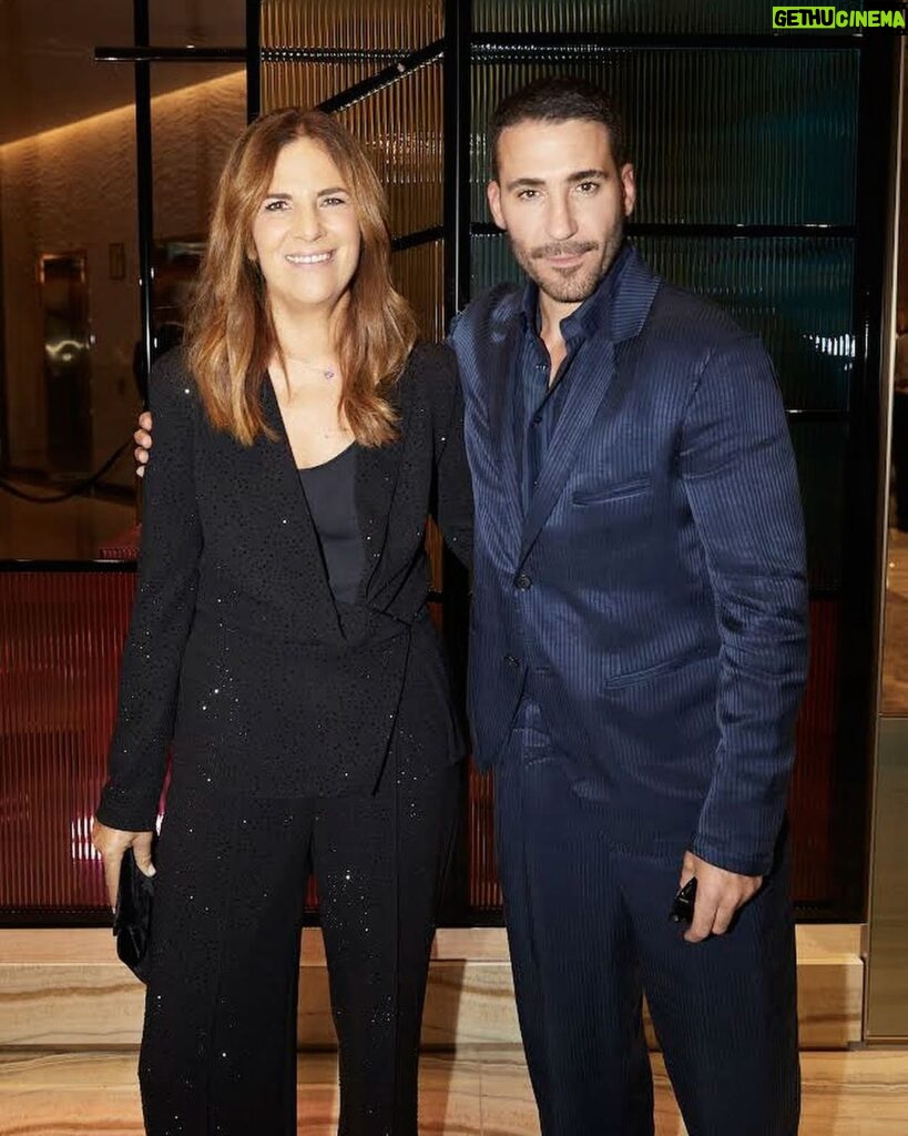 Miguel Ángel Silvestre Instagram - @giorgioarmani opens in Madrid! What an amazing celebration!