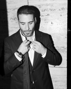 Miguel Ángel Silvestre Instagram - Celebrando el 75 aniversario de #serpenti @bulgari 
Dressed by @giorgioarmani