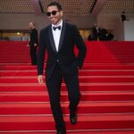 Miguel Ángel Silvestre Instagram - @giorgioarmani @r0b3rtina_ @hbo @30_monedas Cannes Film Festival