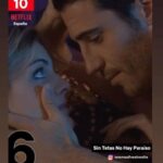 Miguel Ángel Silvestre Instagram - Seguimos en el top 10 de @netflixes