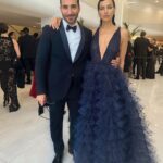 Miguel Ángel Silvestre Instagram - The second picture reflects how happy I am 🫠 @irinashayk 💥❤️🌹 @giorgioarmani @r0b3rtina_ @hbo @30_monedas Cannes Film Festival