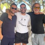 Miguel Ángel Silvestre Instagram - #victoragudo @oskrformentera @casajondal Jondal