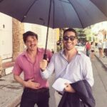 Miguel Ángel Silvestre Instagram - Tete @pascalispunk