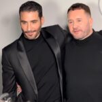 Miguel Ángel Silvestre Instagram - @dior @mrkimjones Paris @_._ka_._ Paris, France