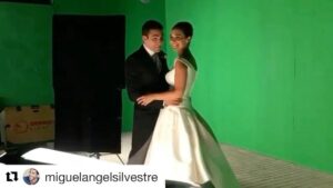 Miguel Ángel Silvestre Instagram - Todos los días así. Era feliz cada día que trabajaba con Paula!
@pau_eche @bambuprodu @teresafernandezvaldes