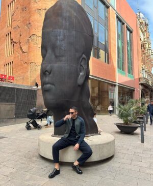Miguel Ángel Silvestre Instagram - Barcelona💥❤️