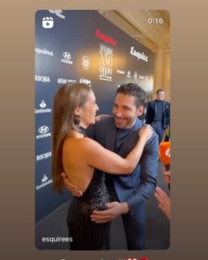 Miguel Ángel Silvestre Instagram - @pau_eche 💥❤️🌹