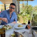Miguel Ángel Silvestre Instagram – From the farm to the table at @mo_marrakech 
#mandarinoriental #mofoodies #moexperiences Mandarin Oriental, Marrakech
