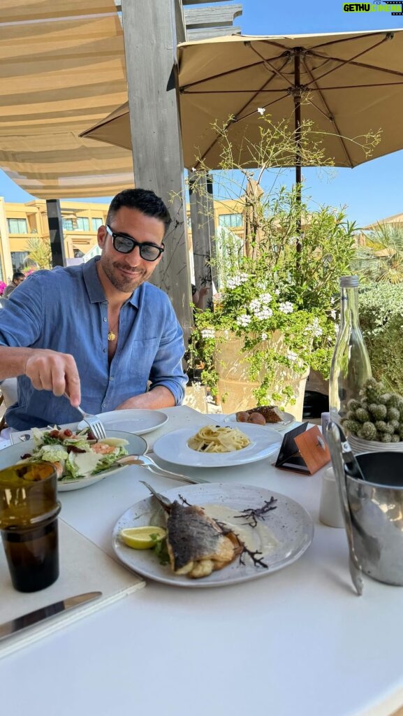 Miguel Ángel Silvestre Instagram - From the farm to the table at @mo_marrakech #mandarinoriental #mofoodies #moexperiences Mandarin Oriental, Marrakech