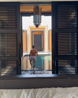 Miguel Ángel Silvestre Instagram - Con amor…
@mo_marrakech #mandarinoriental #moexperiences