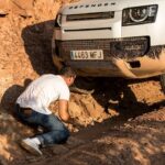 Miguel Ángel Silvestre Instagram – Living the moment con @landrover #defender 
@rosabellon 
Con el maestro #FieNestor.