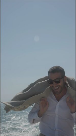 Miguel Ángel Silvestre Instagram - Un día en Venecia de la mano de @giorgioarmani 
@r0b3rtina_