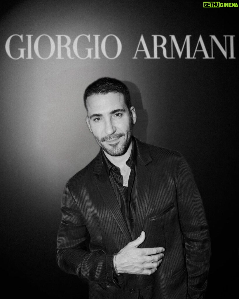 Miguel Ángel Silvestre Instagram - @giorgioarmani opens in Madrid! What an amazing celebration!