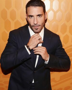 Miguel Ángel Silvestre Instagram - Celebrando el 75 aniversario de #serpenti @bulgari 
Dressed by @giorgioarmani