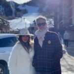 Miguel Varoni Instagram - No sabía cual foto subir 😏así que aquí van todas😁, incluida la de @linois21 y el video que le hizo a Migue sobre su caída 😂 (porque sino no las subo nunca 🤪🤪🤪) #aspen #couplegoals #aspen #colombia #love #amor #travel #ski #snowmass #offwhite #winter Aspen, Colorado