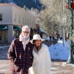 Miguel Varoni Instagram - No sabía cual foto subir 😏así que aquí van todas😁, incluida la de @linois21 y el video que le hizo a Migue sobre su caída 😂 (porque sino no las subo nunca 🤪🤪🤪) #aspen #couplegoals #aspen #colombia #love #amor #travel #ski #snowmass #offwhite #winter Aspen, Colorado