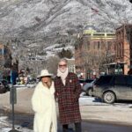 Miguel Varoni Instagram - No sabía cual foto subir 😏así que aquí van todas😁, incluida la de @linois21 y el video que le hizo a Migue sobre su caída 😂 (porque sino no las subo nunca 🤪🤪🤪) #aspen #couplegoals #aspen #colombia #love #amor #travel #ski #snowmass #offwhite #winter Aspen, Colorado