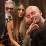 Miguel Varoni Instagram - De Colombia para el mundo!!! 💛💙❤️ “Hay niveles” pero @jbalvin es “nivelazo”!!! ⬆️ #colombia #jbalvin #varoni #siachoque #reggaeton #music #actor #live #singer #love #friends #usa #mexico Mexico City, Mexico