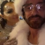 Miguel Varoni Instagram - #badsanta @xtinamia14 the best host ever!