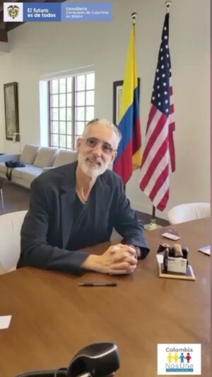 Miguel Varoni Instagram - La responsabilidad de Colombia es de los Colombianos