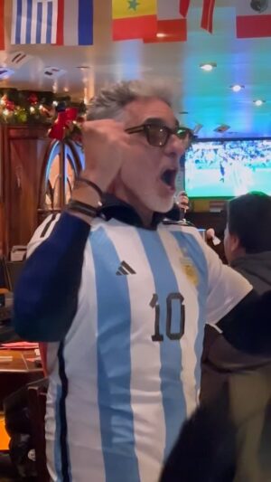 Miguel Varoni Instagram - Celebrando 1er Gol de #Argentina #qatar #mundial #WorldCup #campeones #champions #mundial #messi  #winner