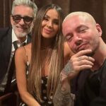 Miguel Varoni Instagram - De Colombia para el mundo!!! 💛💙❤️ “Hay niveles” pero @jbalvin es “nivelazo”!!! ⬆️ #colombia #jbalvin #varoni #siachoque #reggaeton #music #actor #live #singer #love #friends #usa #mexico Mexico City, Mexico