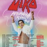 Mika Instagram - Last remaining tickets for the Apocalypse Calypso Tour and good news, we have released additional tickets for some of the venues, including Paris!! Are you ready? More info on this brand new show and creative concept coming soon! Stay tuned!! #apocalypsecalypso #tour #live