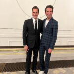 Mika Instagram - Hello from Paris with @blackpinkofficial and the remarkable @rogerfederer for @piecesjaunes ❗️❣️A demain à 20:40 sur @france2 pour le #GalaDesPiecesJaunes #leconcertevenement