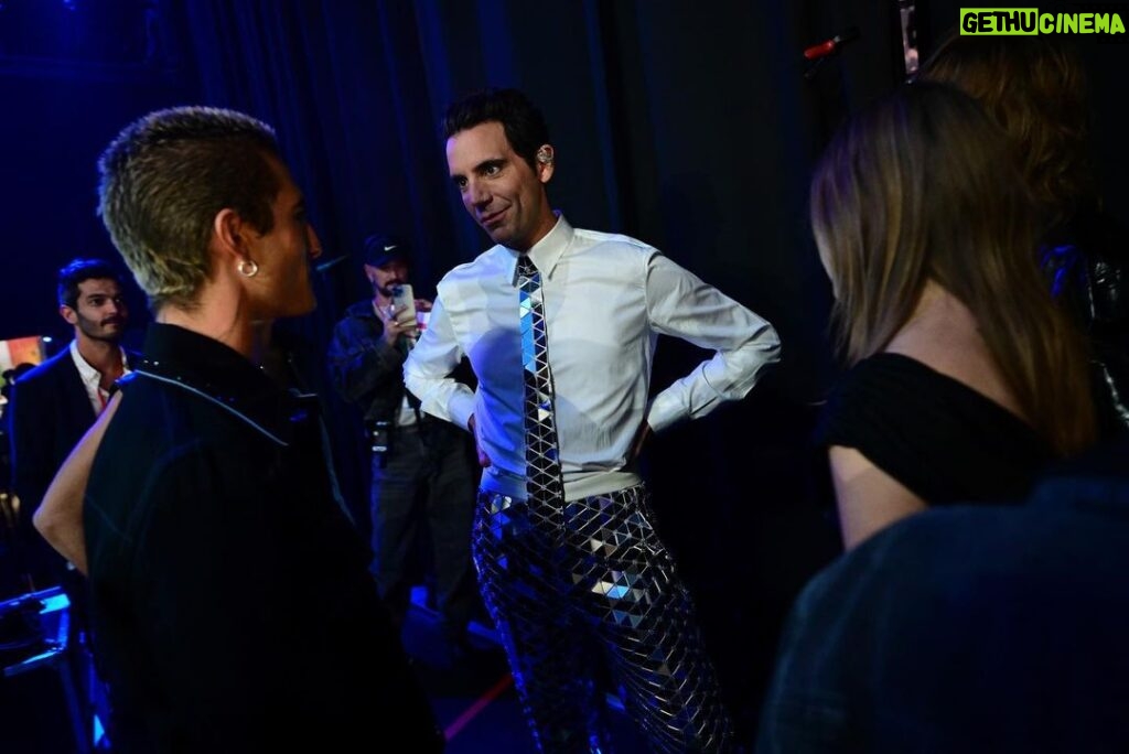 Mika Instagram - Ciao da Cannes ❤️ Last night, waiting to walk on stage at the @nrjmusicawards. So often these minutes before the start of a show are the ones that stay in your memory the most. 📸 @anthonyghnassia