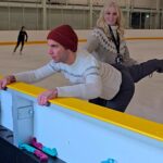 Mika Instagram - Getting my skates on baby. Now it’s time for London. Everything, and I mean everything…… is hurting! BUT…. It’s worth it 🥶❤️