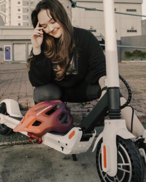 Mika Dela Cruz Instagram - Days where I get to stroll with my UCM LS2 electric scooter are my favorite ones!!

The chance go outdoors, smell the fresh air, see nature and take on new adventures all make me the happiest kid since these are the things that I really miss doing in our new normal. It’s important that we take care of both our mental and physical health during this pandemic and cruising on my scooter is my fun way of doing that!! 🤗🌈🛴

#IRIDEUCM #ZeroCarbonFun #UCMELife @ucmelife