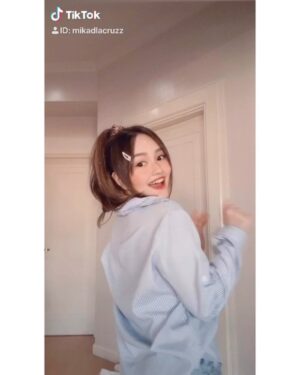 Mika Dela Cruz Instagram - i am feeling myself. i am feeling this day. i am feeling blessed! ⚡️💖🌩🔥 #sundaybest // @mikadlacruzz on tiktok