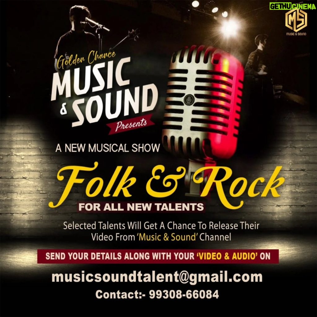 Mika Singh Instagram - @musicandsoundofficial & @mikasingh now giving a Golden chance to all the fresh talents to share their videos and audios as per the above mentioned details Don’t miss this chance Hurry!! #musicandsound #mikasingh #musicandsoundtalents