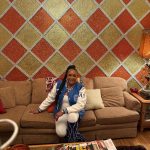 Mike Epps Instagram - You never know who gonna show up to sign the famous wall Indy’s own @msvfox #vintagehouse #famouswall #317 #grannyhouse