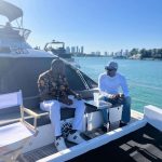 Mike Epps Instagram - Shout out to @millionairemoneymoves for having on his new show “wealth on the water “ we talked about great business opportunities buying back the block