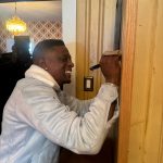 Mike Epps Instagram - Lil boosie was at granny house signing the wall this house is getting more and more famous #50yearsofhiphop > swip #317
