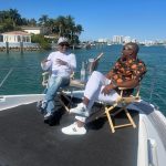 Mike Epps Instagram - Shout out to @millionairemoneymoves for having on his new show “wealth on the water “ we talked about great business opportunities buying back the block