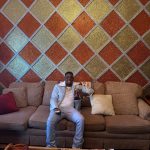 Mike Epps Instagram - Lil boosie was at granny house signing the wall this house is getting more and more famous #50yearsofhiphop > swip #317