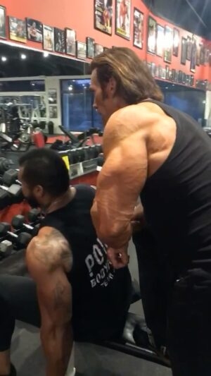 Mike O'Hearn Instagram - Can I get in better shape