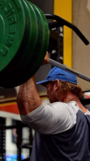 Mike O'Hearn Instagram - I've learned a lot throughout my career from Arnold. I've paid attention to all details on his advice on workouts specifically when he gave advice on range and motion. 

I've collected knowledge, experience it and now I'm sharing it with the world.

Try this workout on your next shoulder day. Lesson and apply.