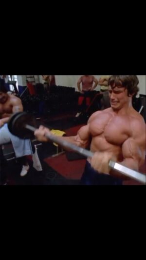 Mike O'Hearn Instagram - Who else watches @schwarzenegger  clips before they hit arms 

Go subscribe to Arnold’s news letter and the pump app for daily workouts and motivation you can’t get anywhere else 

I’m doing one of his old school workouts today