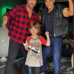 Mike O'Hearn Instagram - @ade_rai & @titanohearn My DayWalker🧛⚔️🐺 got to meet the Legend @ade_rai ❤️ the peaceful warrior