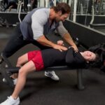 Mike O'Hearn Instagram - Baby don’t hurt me?????? Learning something new with my guys @mikeohearn and @douglasfruchey @goldsgymvenice1 In case you haven’t heard, the new episode of @mikeohearnshow is live on YouTube and we ask some serious questions while having FUN. @youngla restock Tuesday March 12 at 12 PST. Please consider code KYLE to save #greenrangerkyle #bodybuilding #downsyndrome #downsyndromebodybuilder #fitness #goldsgymvenice1 #youngla #fyp #fypシ #foryou #explorar #explorepage