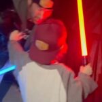 Mike O'Hearn Instagram - Young @titanohearn has the force on his side ⚔️