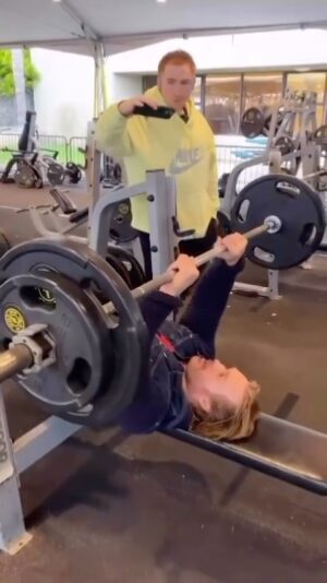 Mike O'Hearn Instagram - Always be smart and take your time with exercising 

for me, this exercise still works on my core foundation of connective tissue to keep it strong and healthy. 

Tricep extension is one of my favorite exercises to do after either reverse grip or close grip  to really fill out those triceps